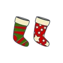 Free Christmas Stocking Icon