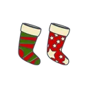 Free Christmas Stocking  Icon