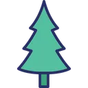 Free Christmas Tree Easter Ecology Icon