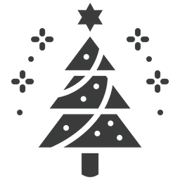 Free Christmas tree  Icon