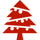 Free Christmas Tree  Icon