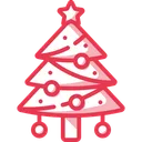 Free Christmas Tree Pine Tree Tree Icon
