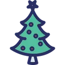 Free Christmas New Tree Icon
