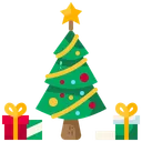 Free Christmas Tree Pine Tree Icon