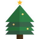 Free Christmas Tree Christmas Decoration Icon