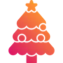 Free Christmas Tree  Icon