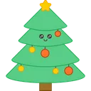 Free Christmas Tree Christmas Tree Icon