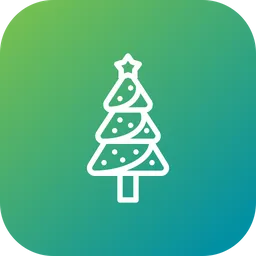 Free Christmas tree  Icon