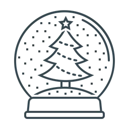 Free Christmas Tree  Icon