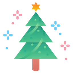 Free Christmas tree  Icon