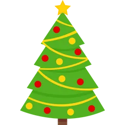 Free Christmas Tree  Icon