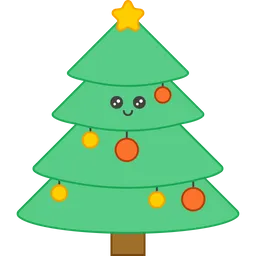 Free Christmas Tree  Icon