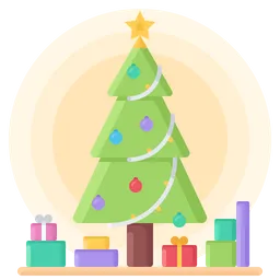 Free Christmas Tree  Icon