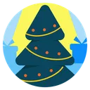 Free Christmas tree  Icon