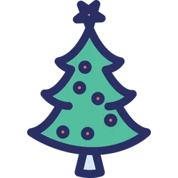 Free Christmas Tree  Icon