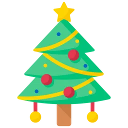 Free Christmas tree  Icon