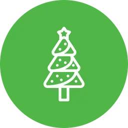 Free Christmas tree  Icon