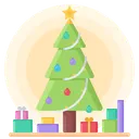 Free Christmas Winter Decoration Icon