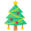 Free Christmas Tree Icon