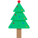 Free Christmas Tree Xmas Icon
