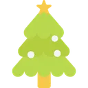 Free Christmas Tree  Icon