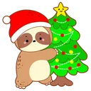 Free Christmas Tree Santa Hat Santa Claus Icon