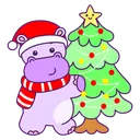 Free Hippo River Horse Lake Icon