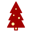 Free Pine Trees Christmas Christmas Tree Icon