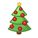 Free Christmas Tree Icon