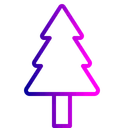 Free Download Our Latest Christmas Tree Available As A White Christmas Tree And Black Christmas Tree Icon