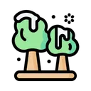 Free Christmas Tree  Icon