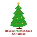 Free Christmas Tree  Icon