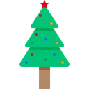 Free Christmas Tree Xmas Icon