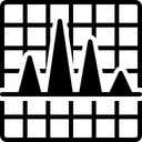 Free Chromatography Chromatograpy Measurements Icon