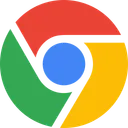 Free Chrome  Icon