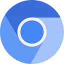 Free Chrome  Icône