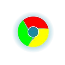 Free Chrome Metal Google Icon