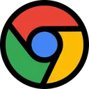 Free Chrome Technology Logo Social Media Logo Icon