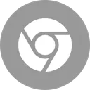 Free Chrome  Icon