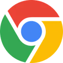 Free Chrome  Icon