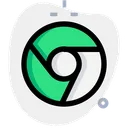 Free Chrome  Icon