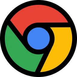 Free Chrome Logo Icon