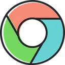 Free Chrome  Icon