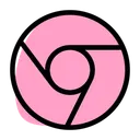 Free Chrome  Icon