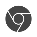 Free Chrome  Icon