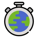 Free Chronometer Ecology Timer Ecology Icon
