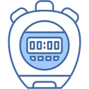 Free Chronometer Timer Timing Icon