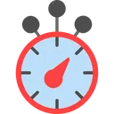 Free Minuterie Heure Horloge Icon