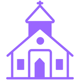 Free Chruch  Icon