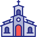 Free Church Christian Pray Icon